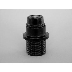 Lampenfassung 2240 N/04 Kunststoff E14 Fassung mit Flansch schwarz