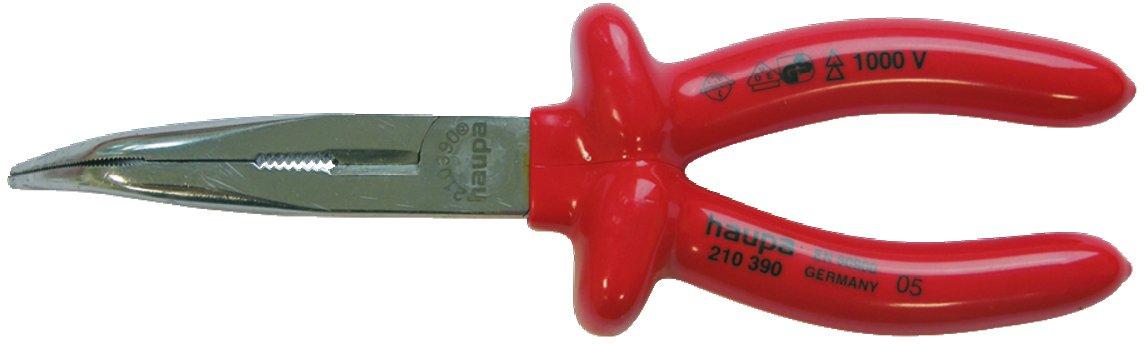 VDE-Storchschnabelzange abgewinkelt 200 mm