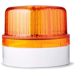 LED Dauerleuchte orange/grau 230/240 V AC