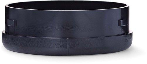 Basis für horizontale Montage schwarz