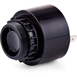 M28 Einbausummer Dauer- und Pulston schwarz 230/240 V AC