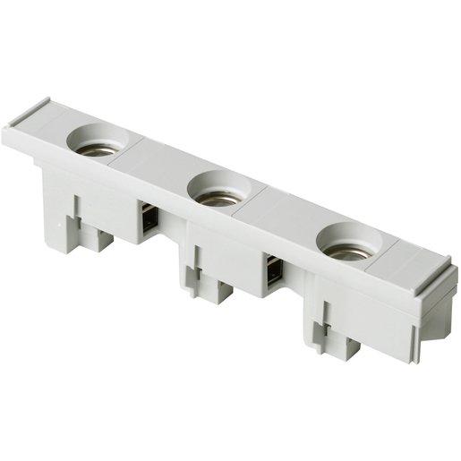 NEOZED Reiter-Sicherungssockel D02 E18 63A 3-polig 400VAC SAS60 mit Abdeckung