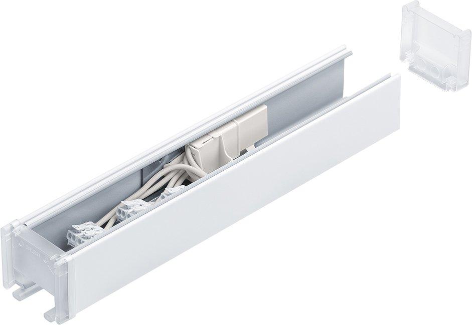 TECTON Elektrische Einspeisung weiß TE