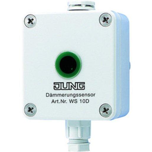 Dämmerungssensor Spannungsversorgung DC 24 V = (DC 15 bis 30 V =)