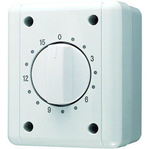 Schaltuhr 16 AX 250 V ~ Aus 2-polig max. 15 Min. Zeit-Toleranz ± 10 %