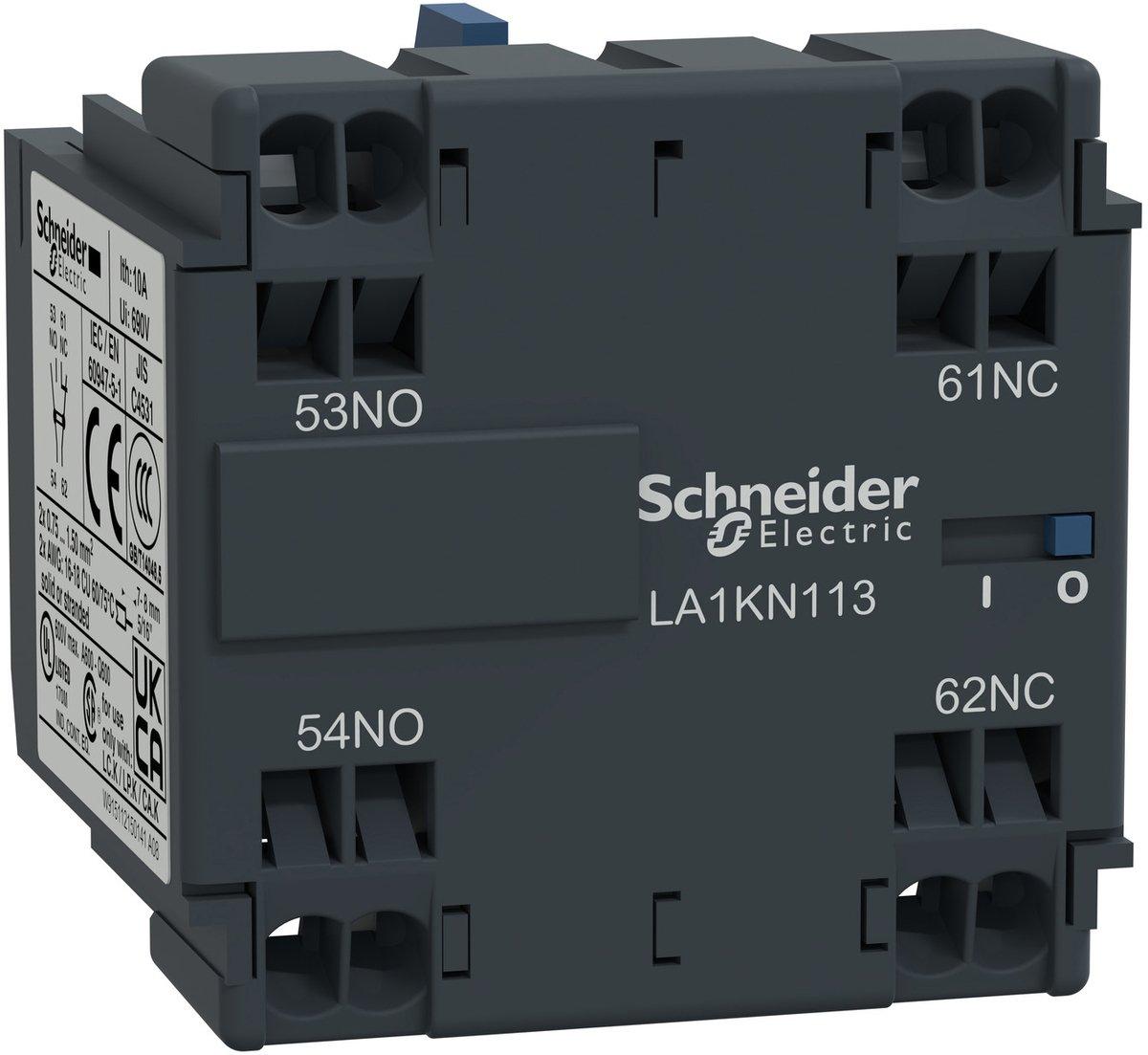 Unverzögerter Hilfsschalter EN50005 LA1KN203