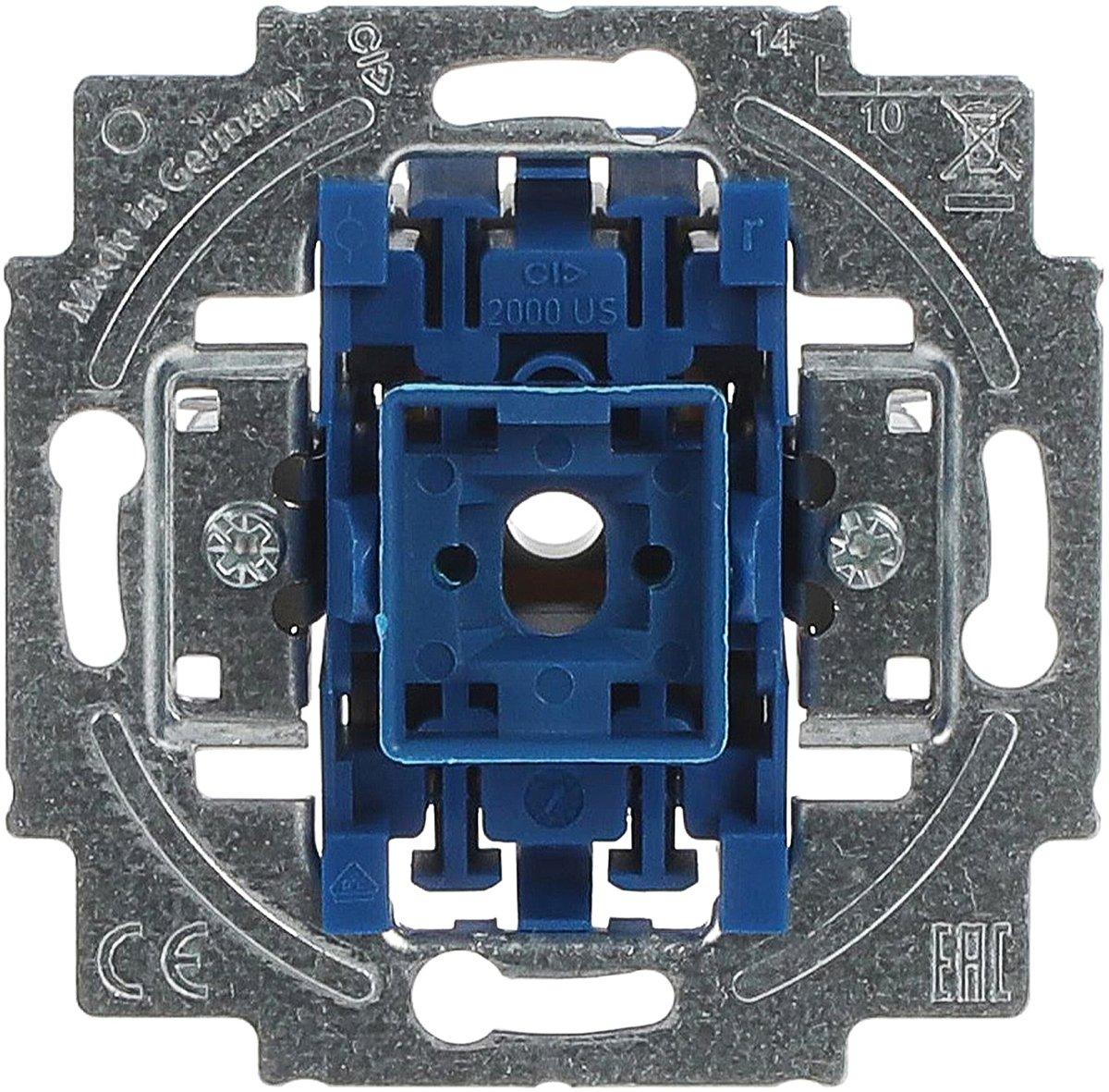 Unterputz Wippschalter Kreuzschalter