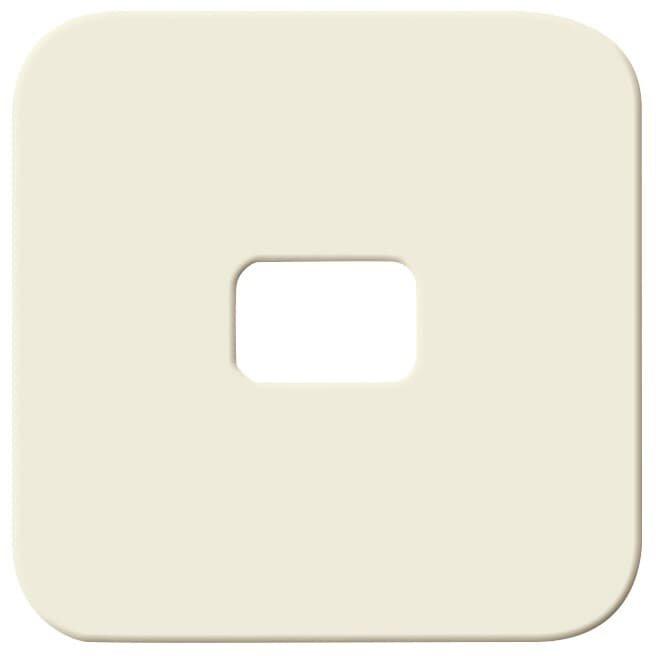 Wippe für Aus Wechsel Kreuz Taster offen für Symbol cremeweiß