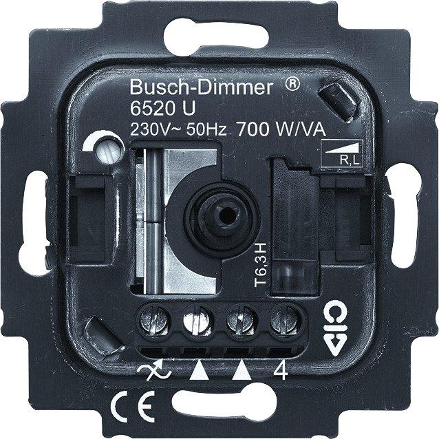 Elektronik Dimmer UP Geräte Dimmer,min. 200 W/VA max. 700 W/VA