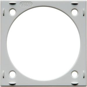 Aufbau-Distanzring Integro polarweiß / glänzend