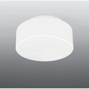 Decken- und Wandanbauleuchte 19041-06 Opal-Nurglasleuchte weiß IP40