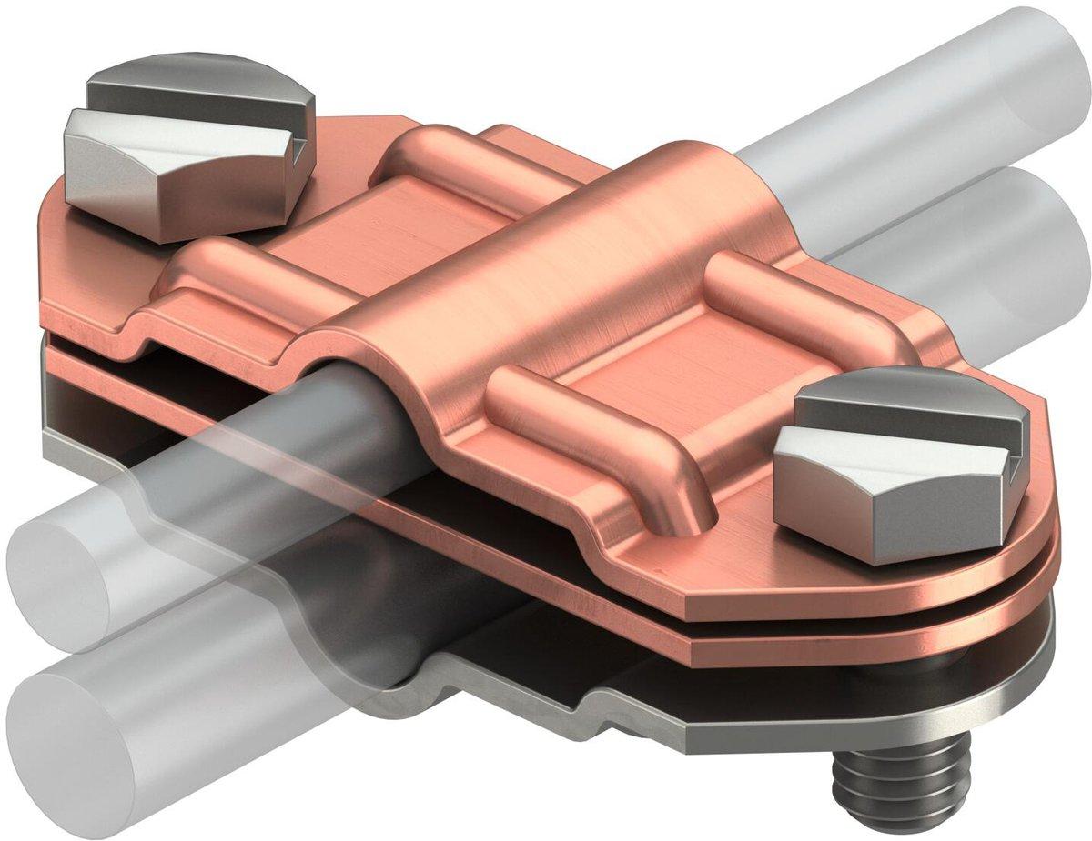 Trennstück Zweimetallverbinder V2A