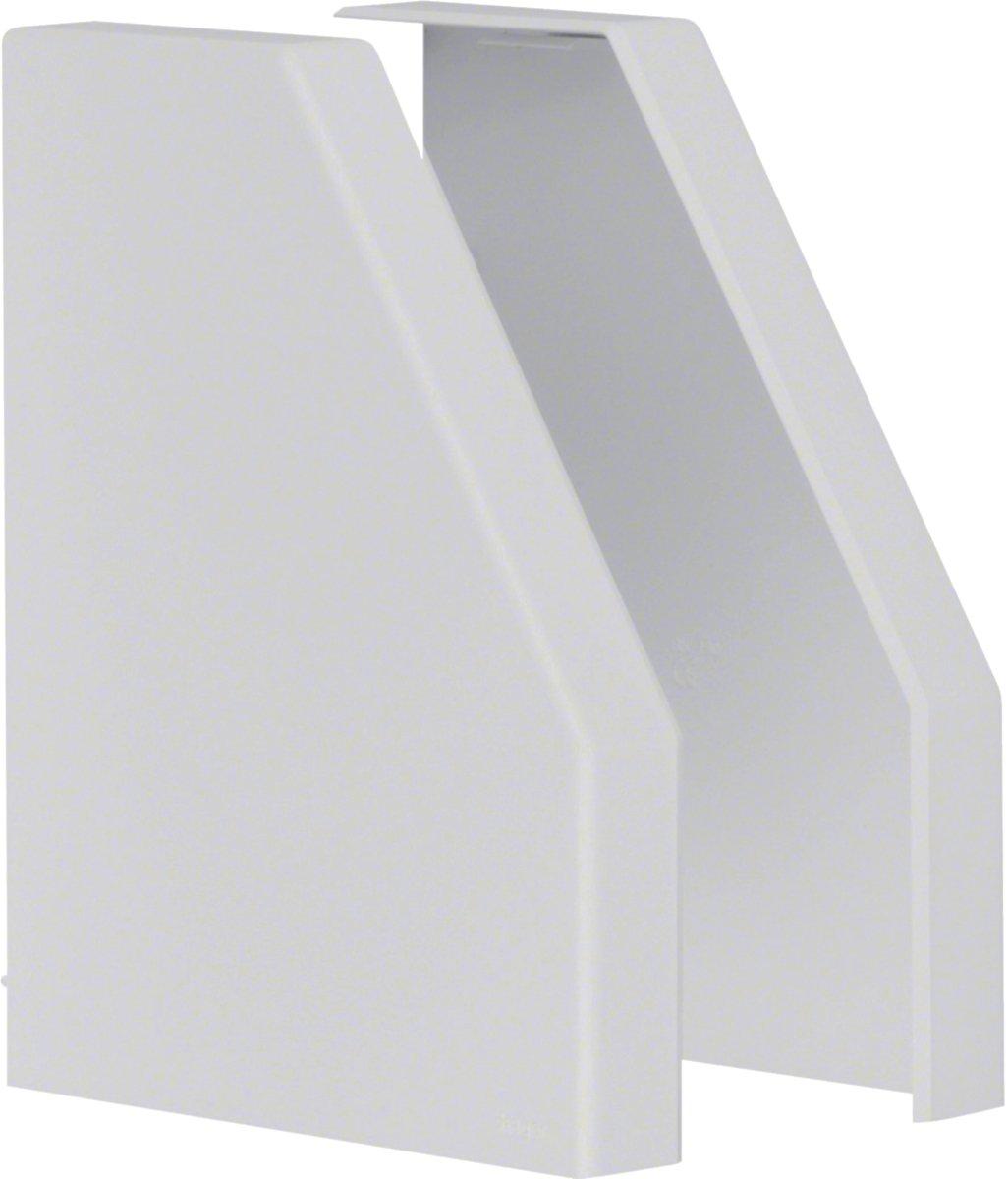 Endkappenpaar RK 190x150 mm Lichtgrau L22397035