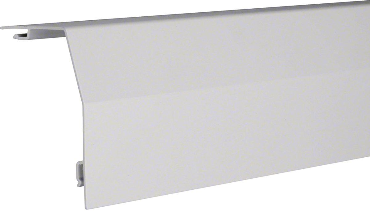 Rangierkanal-Abdeckprofil 110 Lichtgrau RK1107035