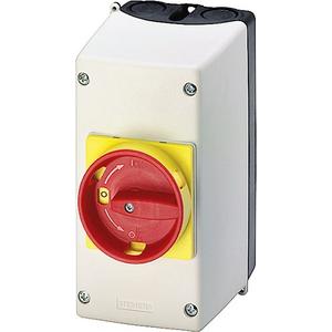 Aufbaugehäuse ISO 72mm Not-Aus 3RV1923-1GA00