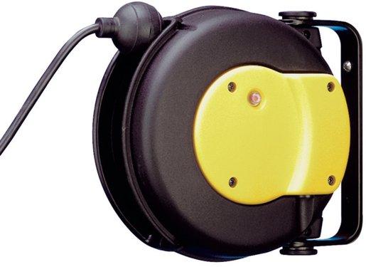 Kabelaufroller Mini Leiter 3x1,5mm² Kabellänge 5+1m IP42