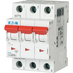 LS-Schalter MCB 10A 3P Charakteristik: D