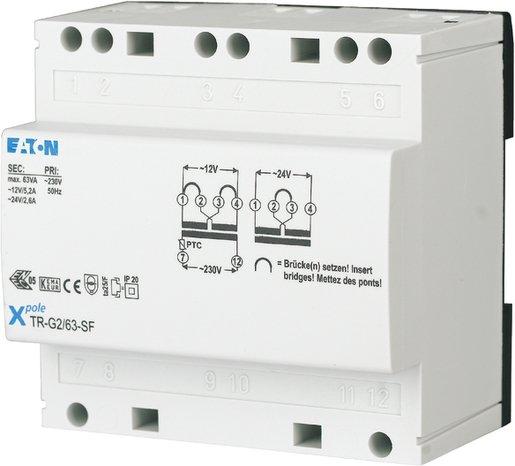 REG Transformator 230V 12-24V 5,2-2,6A TR-G2/63-SF