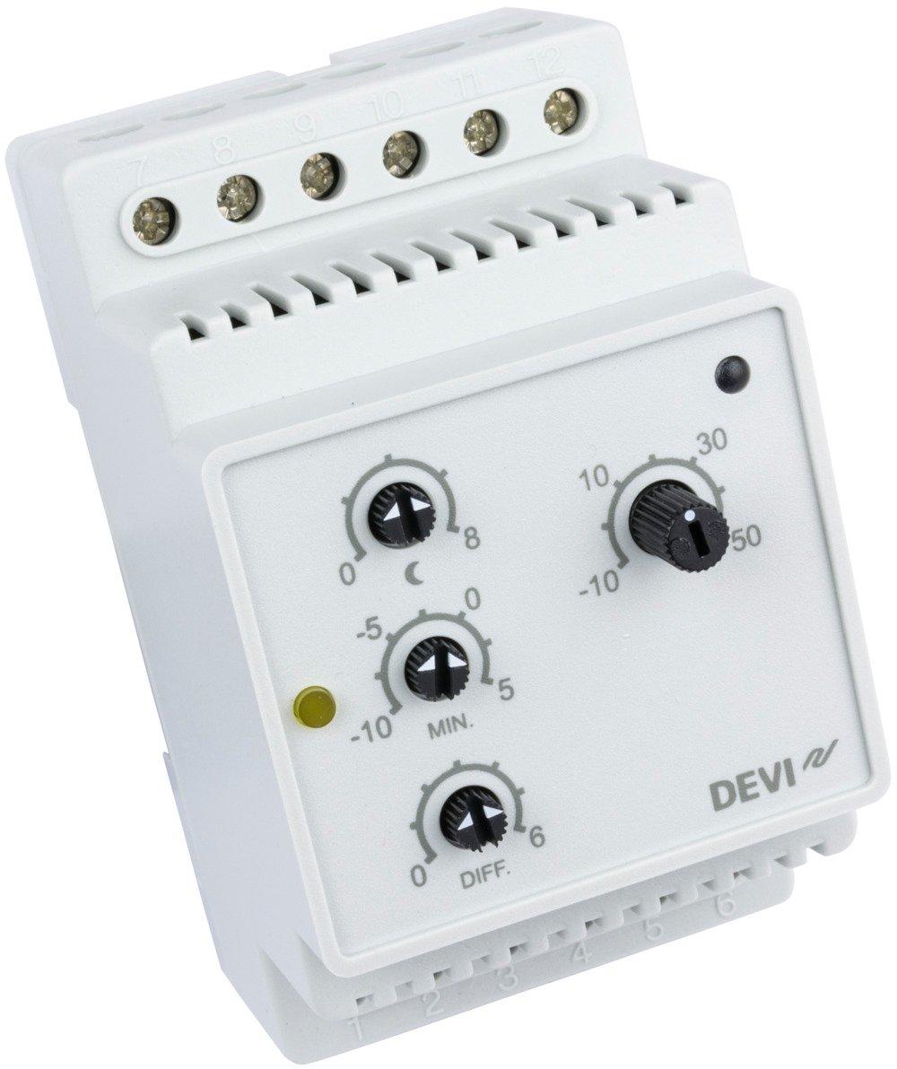 Thermostat Devireg 316 Devi 19113216 -10 b. +30°C
