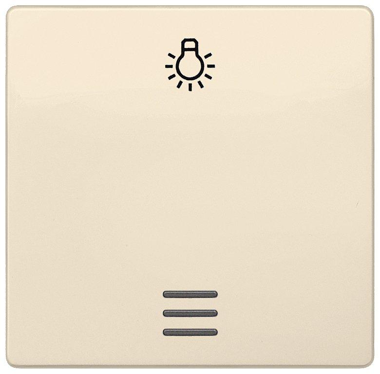 I-System elektroweiß Wippe mit Fenster mit Symbol Licht