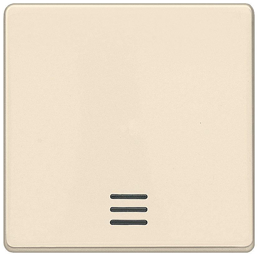 DELTA i-system elektroweiß Wippe mit Fenster 55x55mm