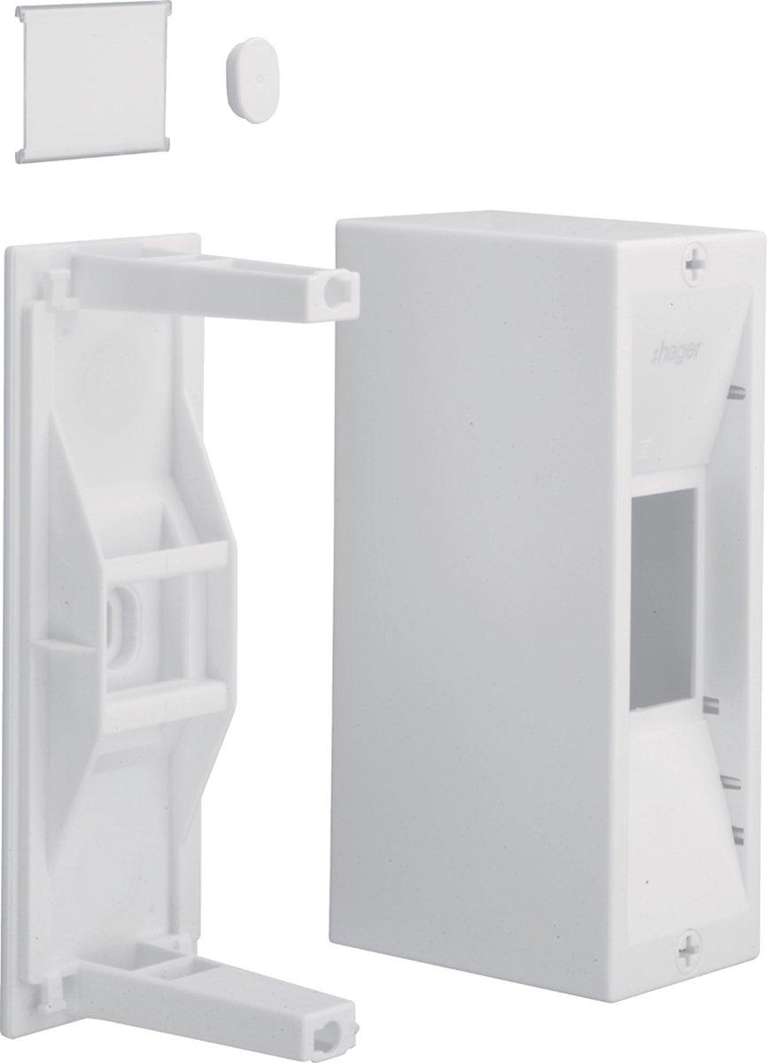 Aufputz Miniverteiler IP30 für 2 Module