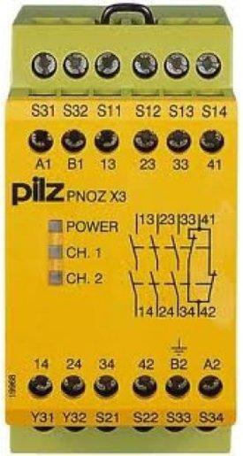 Sicherheitsrelais PNOZ X - NOT-AUS / Schutztür / Lichtgitter
