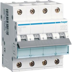 LS-Schalter 3P+N 6kA C-20A 4M