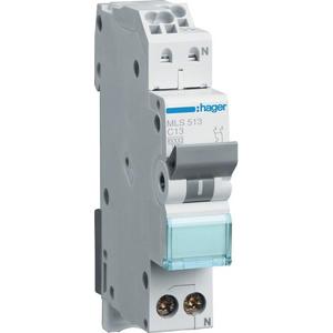 LS-Schalter 1P+N 6kA C-13A QC 1M