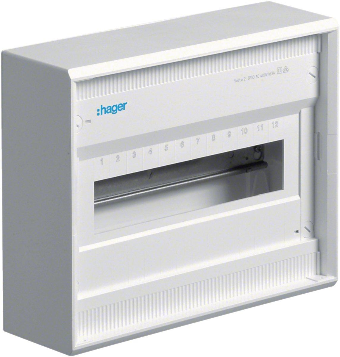 AP-Kleinverteiler volta 1-reihig 1x12PLE IP30