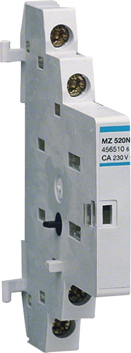 Hilfskontakt für Motorschutzschalter 1 Schließer und 1 Öffner 3,5A 230V