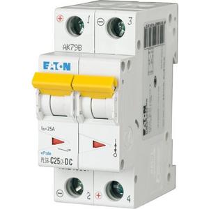 LS-Schalter MCB 25A 2P Charakteristik: C DC