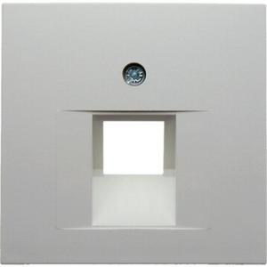 Zentralstück für UAE-Steckdose S.1/B.1/B.3/B.7 Glas polarweiß