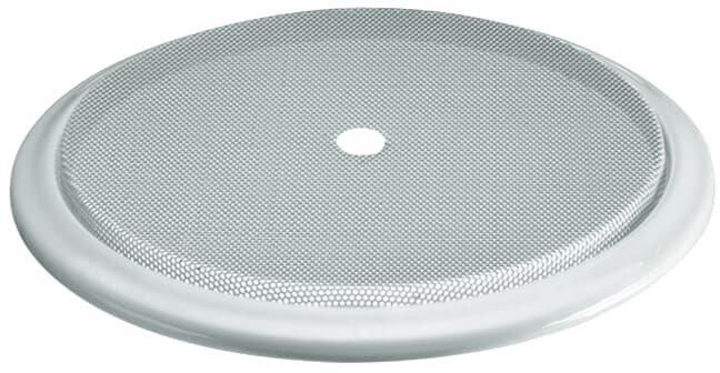 Lautsprecher-Gitter Metall studioweiß