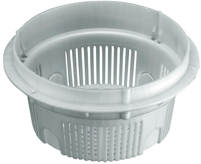 Einbaudose für Einbau Lautsprecher weiß