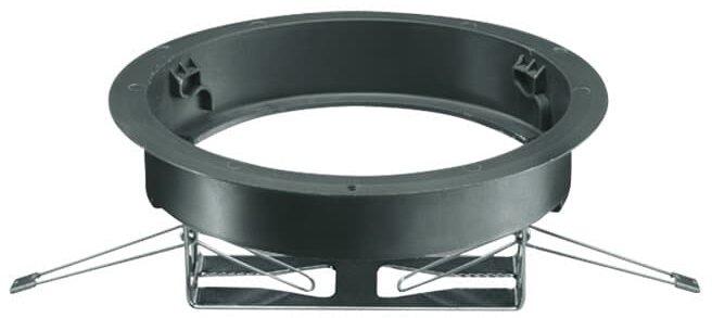 Hohlwand Einbauring für Einbau/Feuchtraum Lautsprecher grau