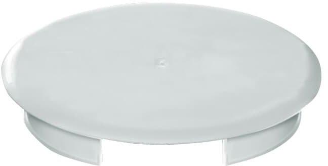 Blinddeckel vormontierter Unterputz / Hohlwand - Einbaudose alpinweiß