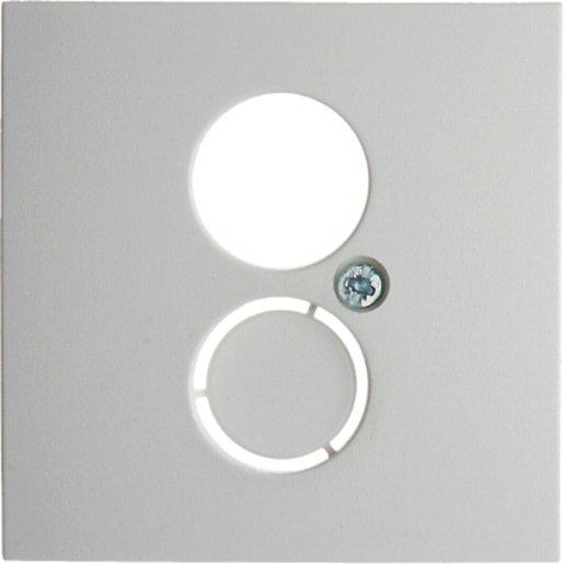 Zentralstück für Kleinsteckverbindereinsatz,S.1/B.1/B.3/B.7 GLAS pws