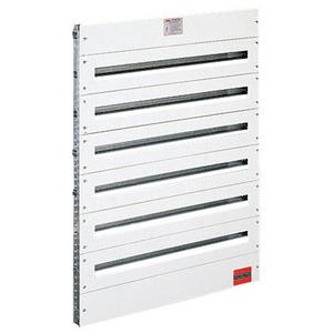 Installationsverteilereinsatz Kunststoff (BxHxT) 476 x 1150 x 105 mm