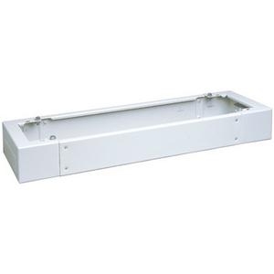 19 Zoll Rahmenquader - Sockel 600x100x900 mm (BxHxT)