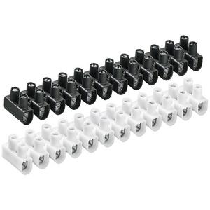 Europaklemmleiste SVCE EKL 1 S schwarz 12-polig 6 mm²