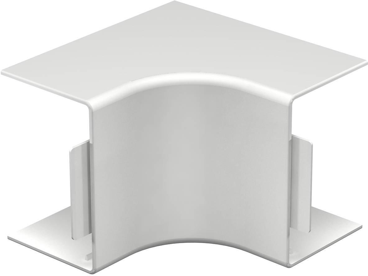 Inneneckhaube 60x90mm PVC reinweiß RAL 9010