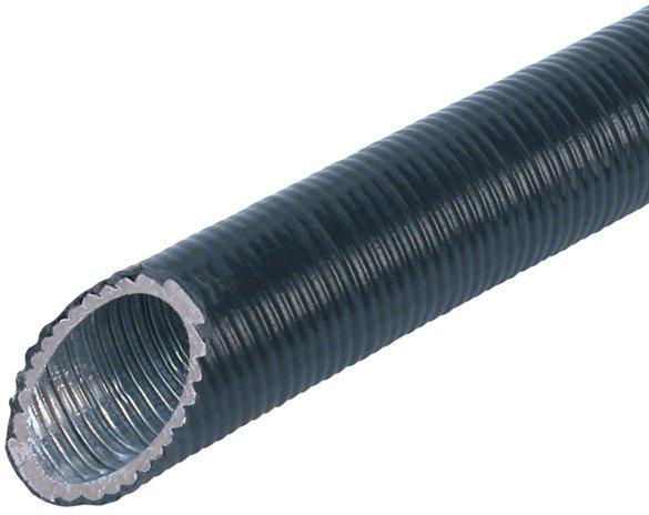 STAPAFLEX 50m PVC-Mantel schwarz