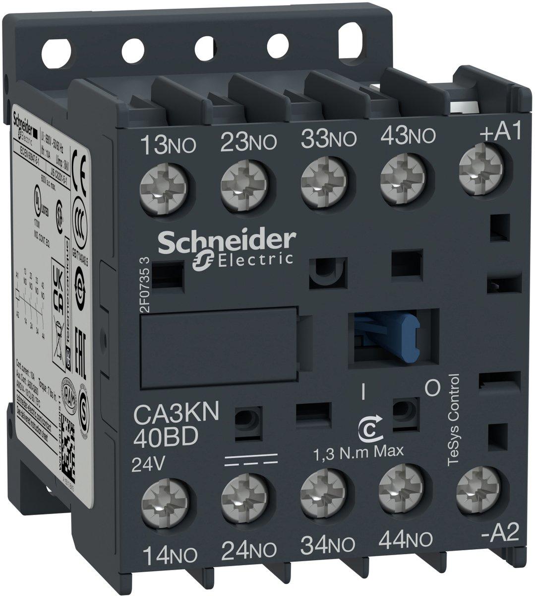 Hilfsschütz 24V CA3-KN40BD