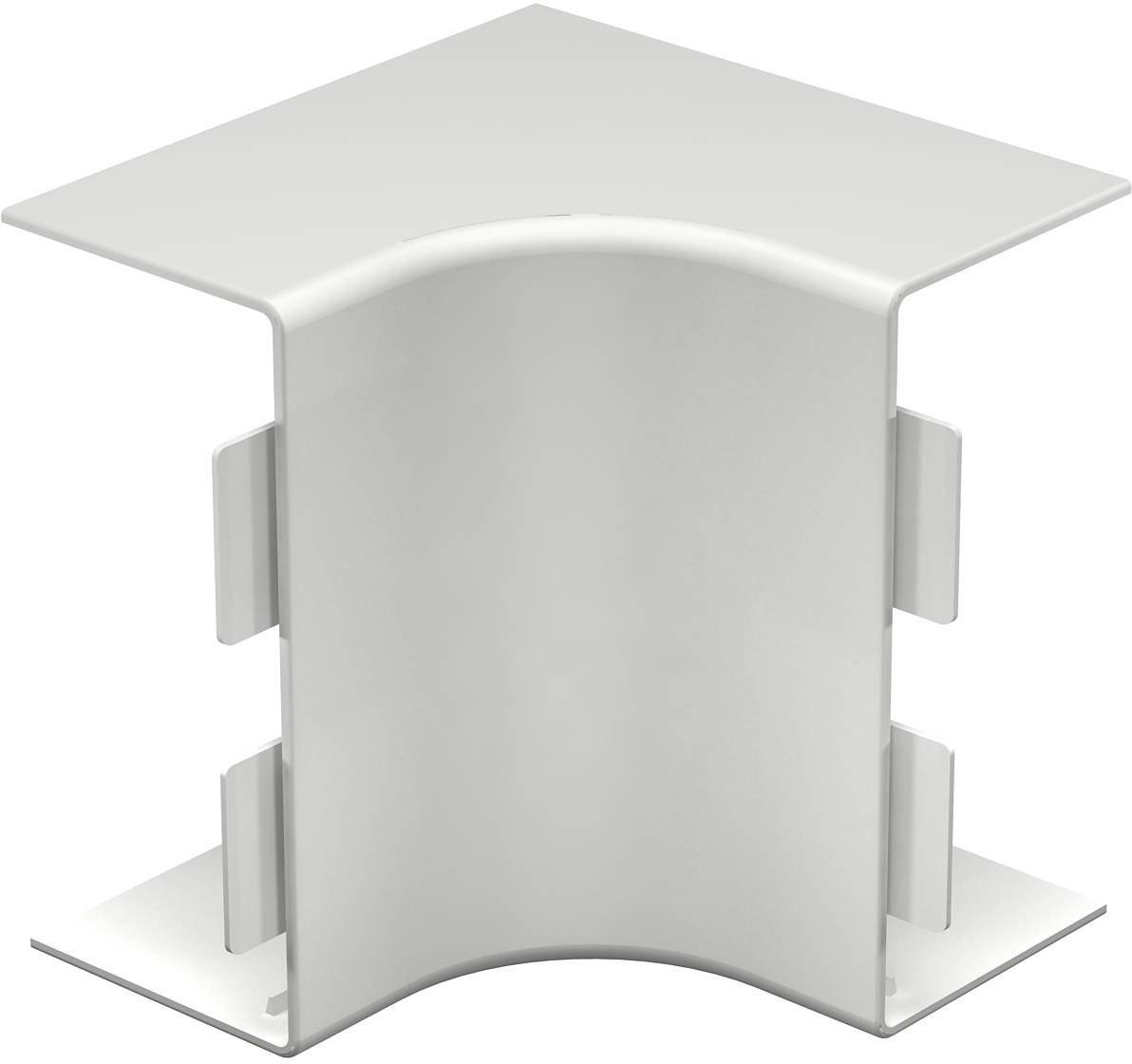 Inneneckhaube 60x130mm PVC reinweiß RAL 9010