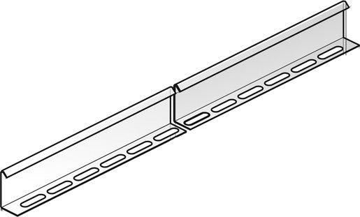 Trennsteg schraubbar