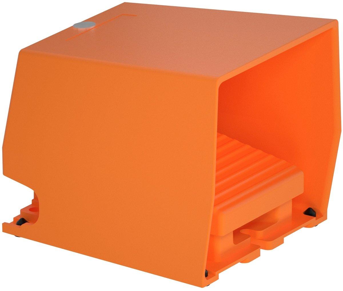 Fuß-Schalter mit Haube 1-fach XPE-R310 1S+1Ö