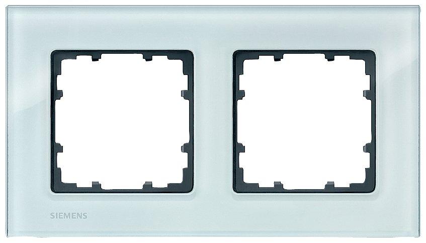 2-fach Glas Rahmen DELTA miro Glas kristallgrün 161x90mm