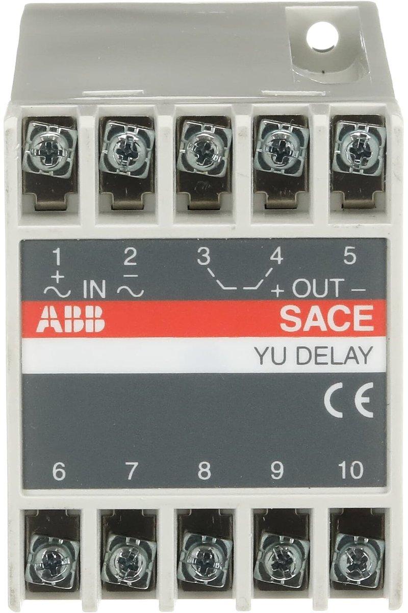 Zeitverzögerung für Unterspannungsauslöser SPG. 24/30 VACDC