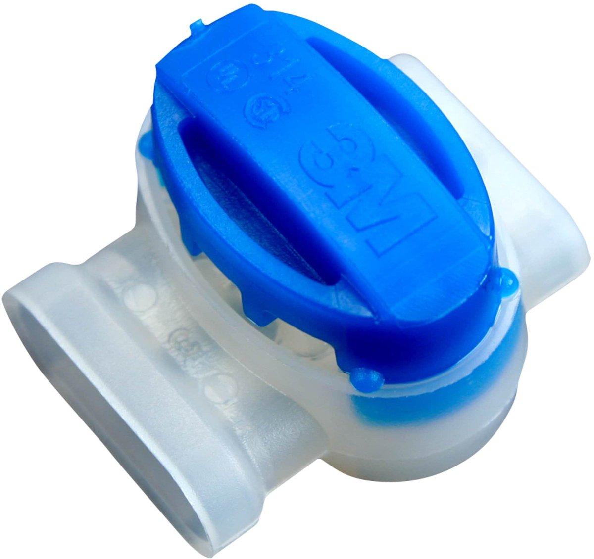 Verbinder Scotchlok U-Kontakt 0,5-1,5mm² max. 600V blau